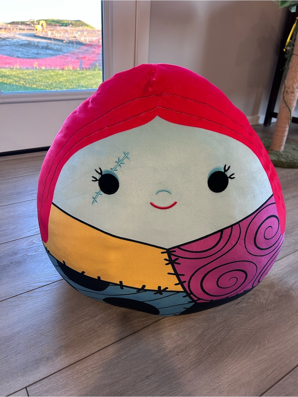 Squishmallows Disney Nightmare Before Christmas Sally 20” Jumbo Soft Plush Toy